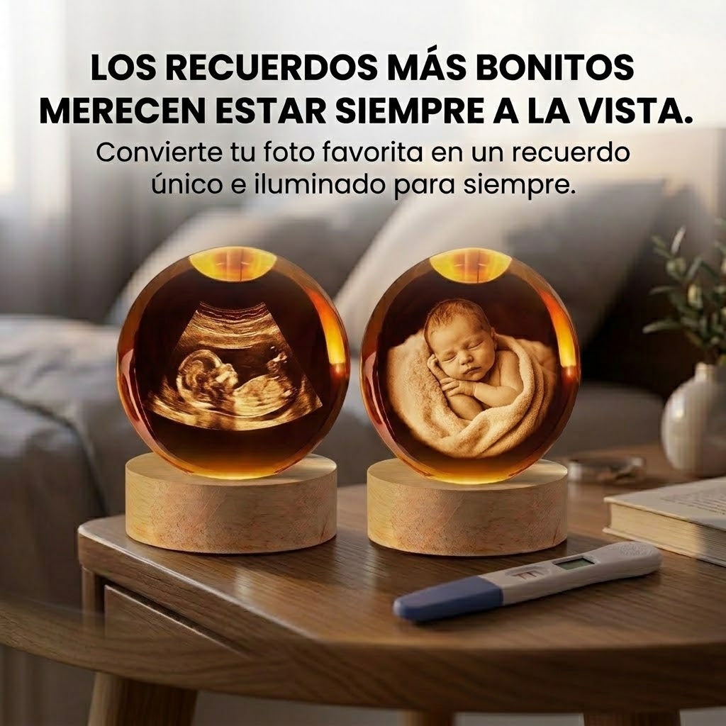 Esfera de Cristal Personalizada