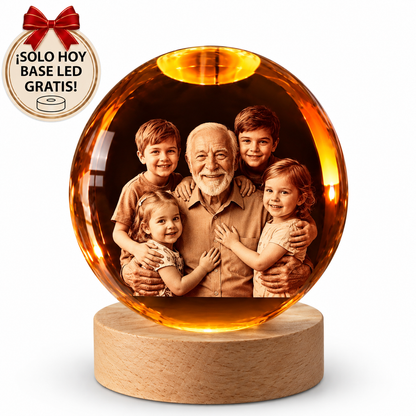 Esfera de Cristal Personalizada